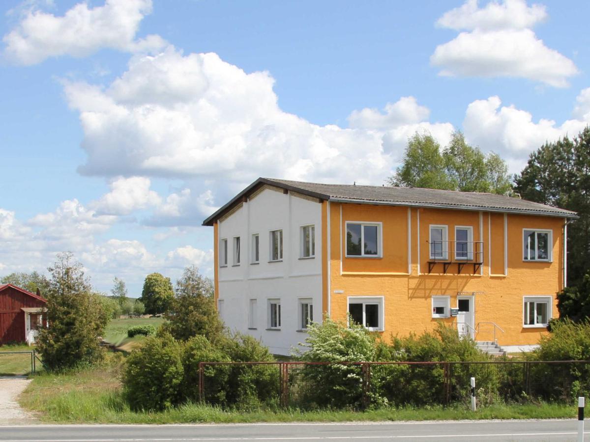 Ferienwohnung Am Alten Gutshaus Nossentiner Huette Eksteriør billede