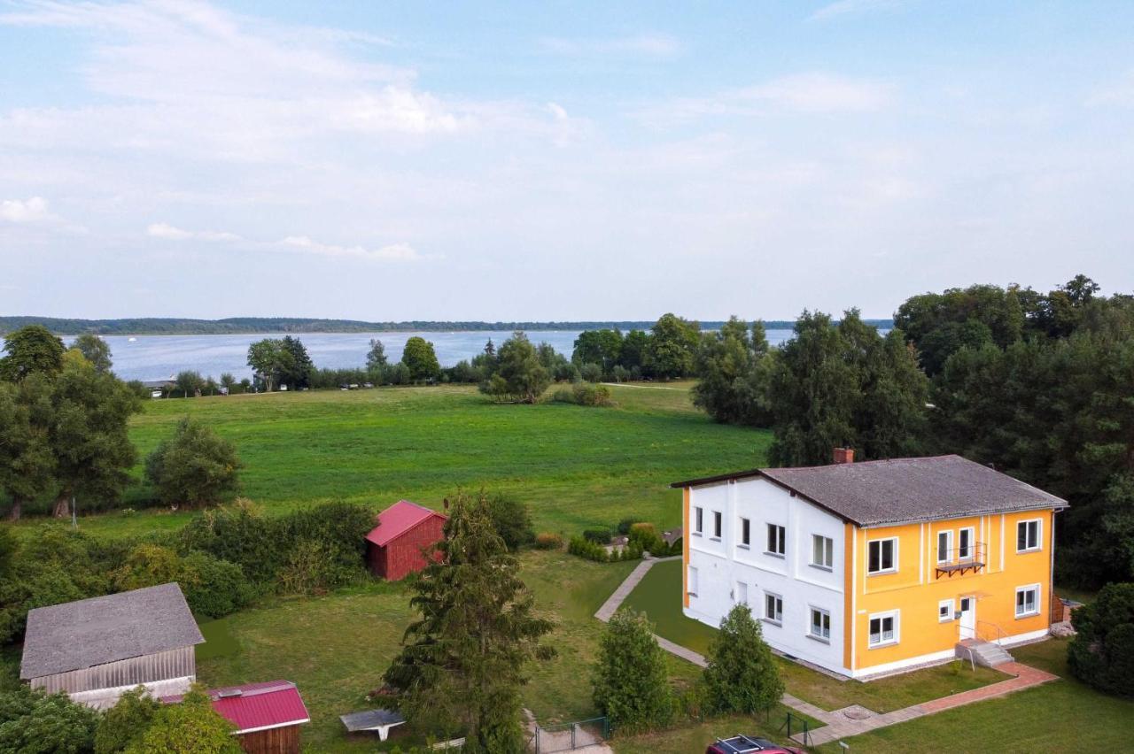 Ferienwohnung Am Alten Gutshaus Nossentiner Huette Eksteriør billede