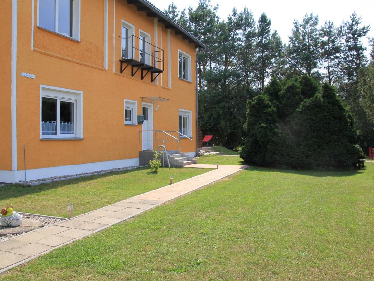 Ferienwohnung Am Alten Gutshaus Nossentiner Huette Eksteriør billede