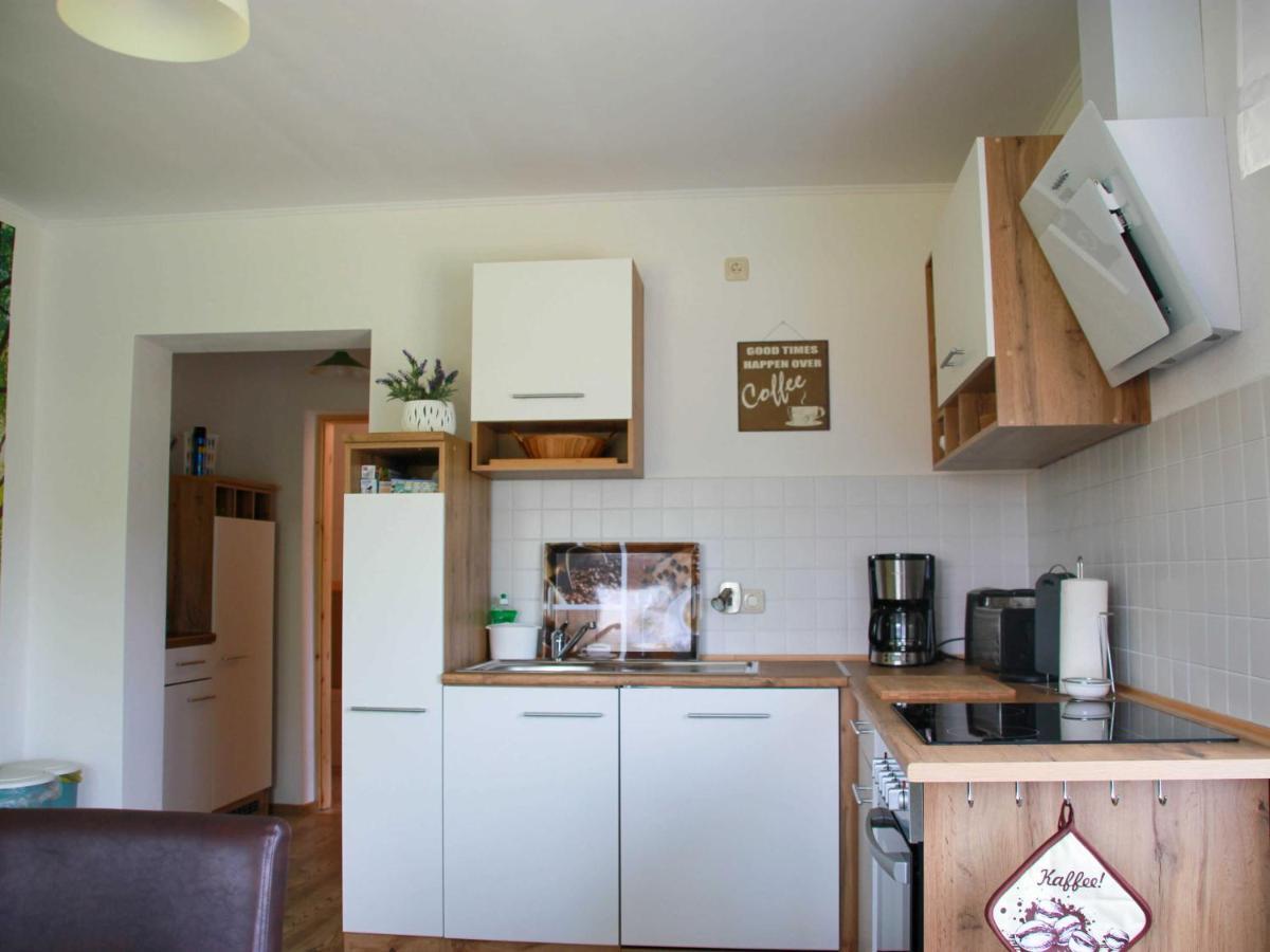 Ferienwohnung Am Alten Gutshaus Nossentiner Huette Eksteriør billede