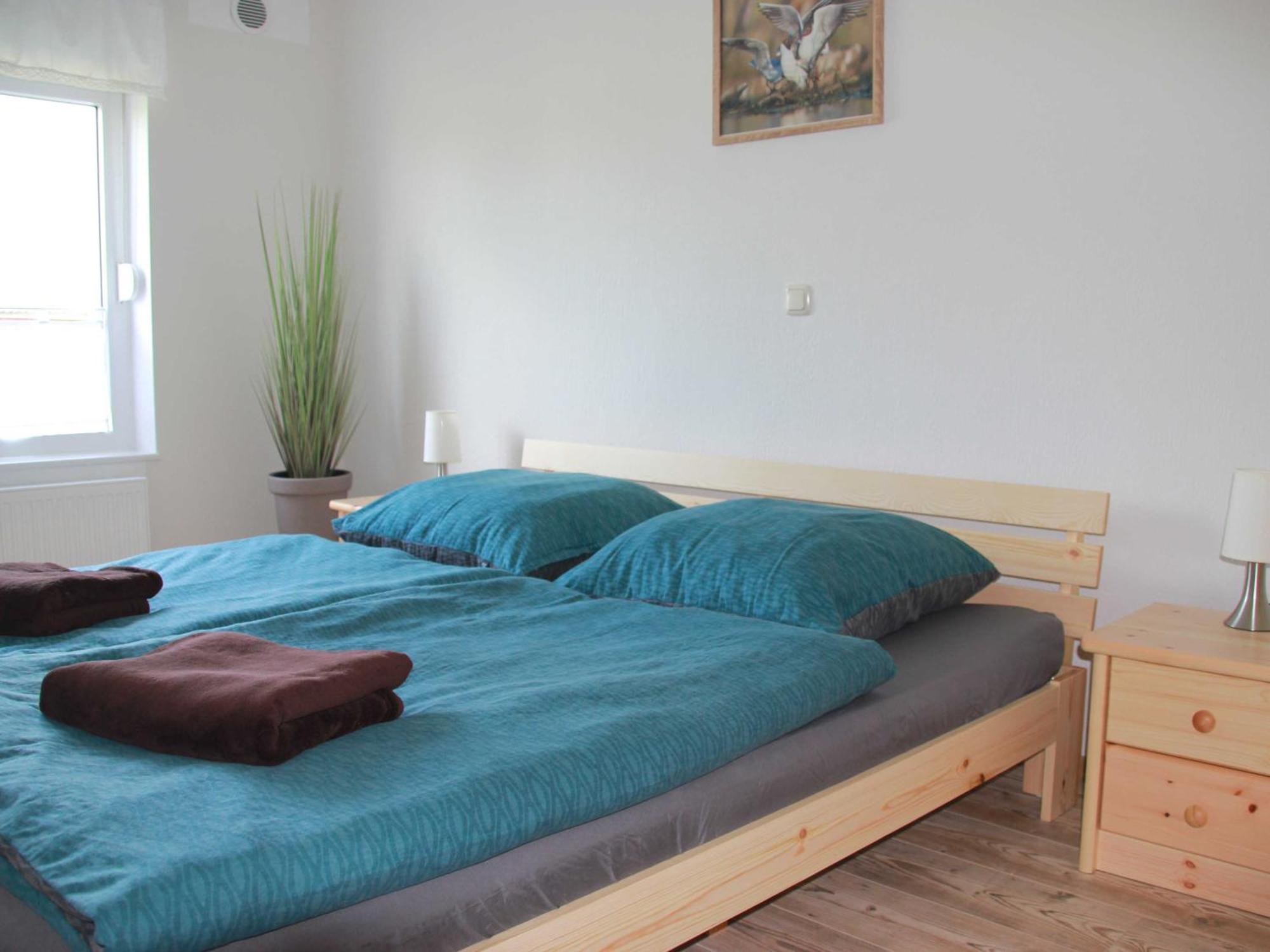 Ferienwohnung Am Alten Gutshaus Nossentiner Huette Eksteriør billede