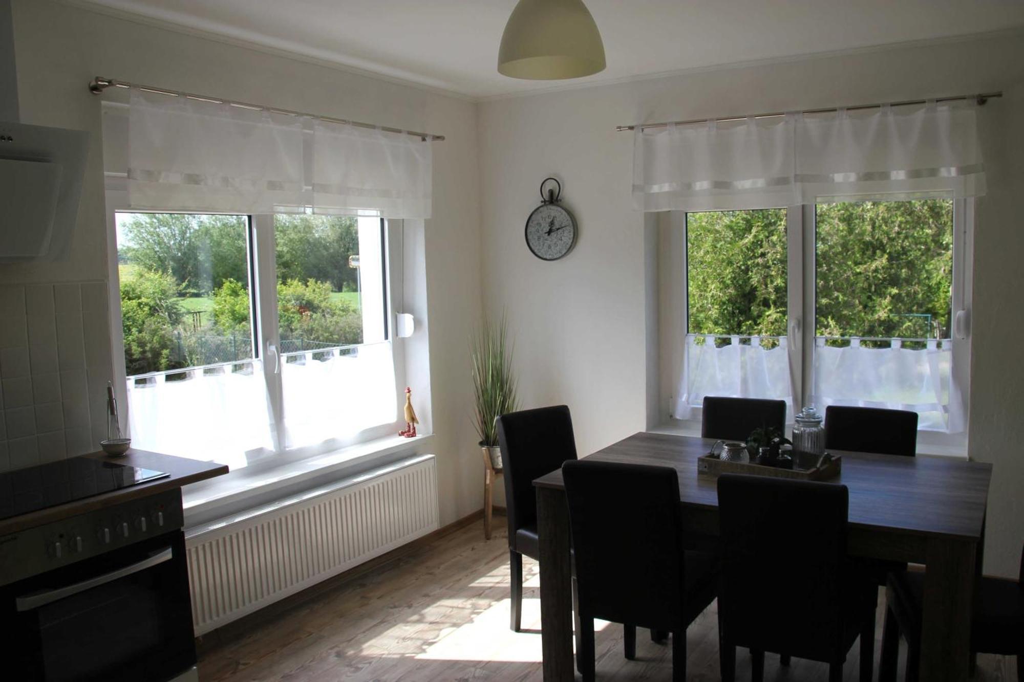 Ferienwohnung Am Alten Gutshaus Nossentiner Huette Eksteriør billede