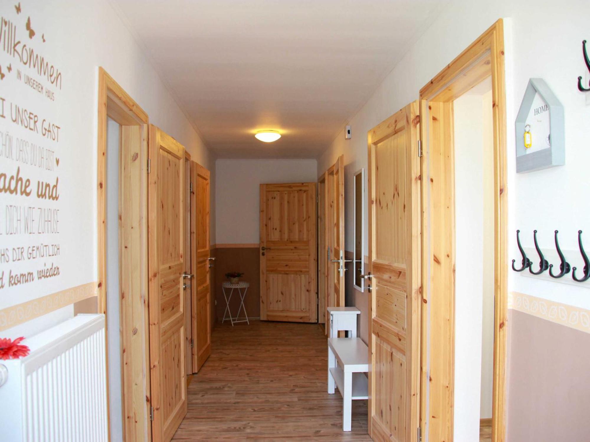 Ferienwohnung Am Alten Gutshaus Nossentiner Huette Eksteriør billede